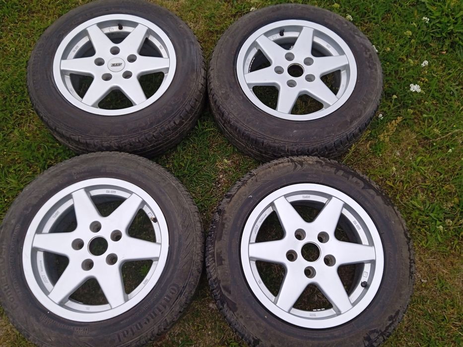 felgi aluminiowe 5x112 skoda octavia seat leon passat golf opony 195/6