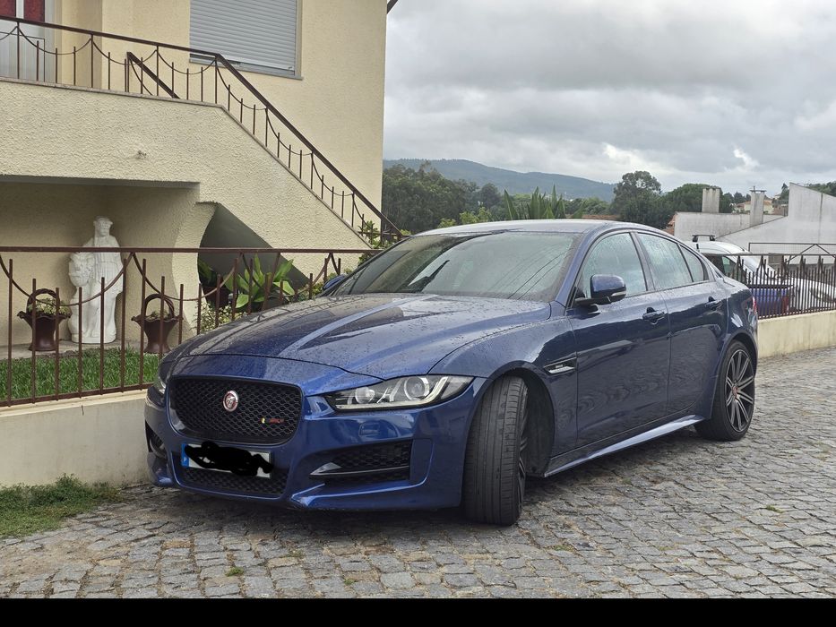 Jaguar XE 2.0 d R-Sport Auto