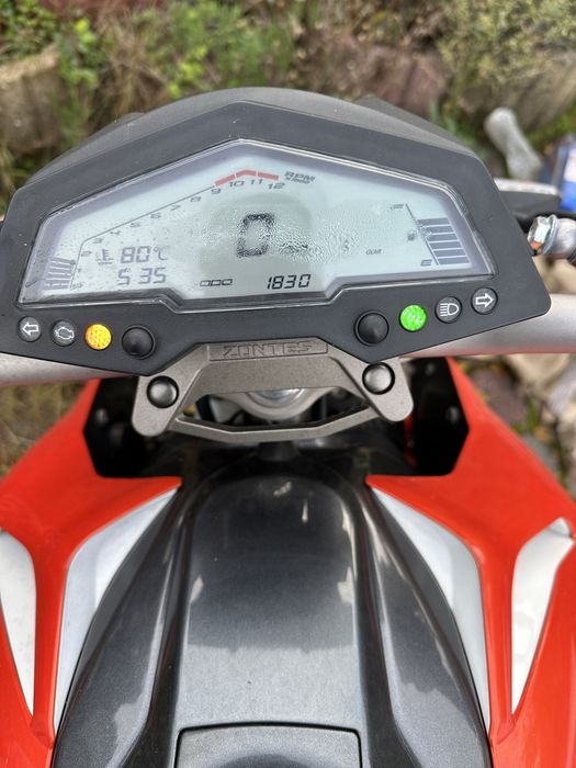 Zontes U 125cc, 2000km
