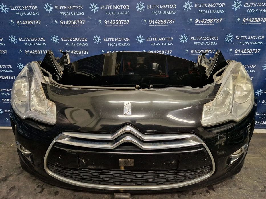 Frente completa usada CITROEN DS3 1.6 THP capot parachoques oticas