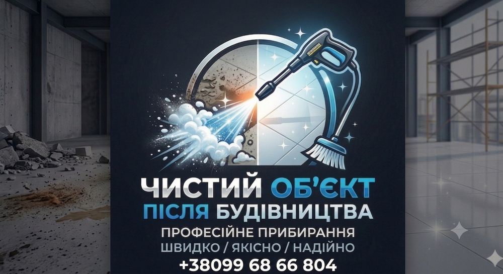 Клініка після будівництва/ремонту