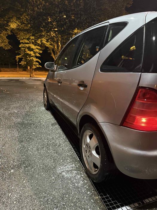 Mercedes a160 gasolina