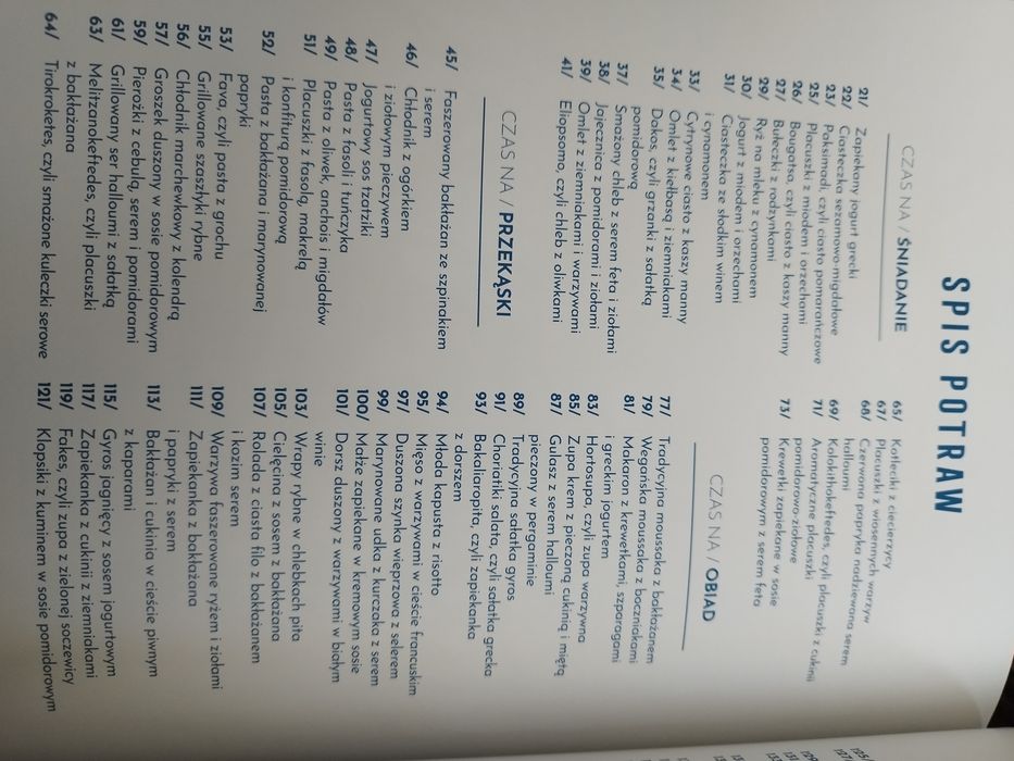 Czas na Grecję przepisy kulinarne