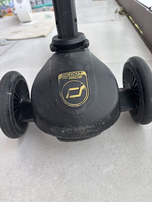 Hulajnoga scoot and drive 1