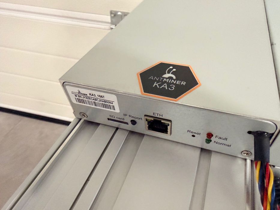 Koparka Kryptowaluty BITMAIN Antminer KA3 166T KADENA - Faktura VAT