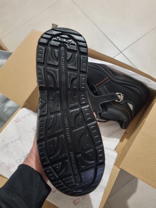 Botas soldador serralheiro
