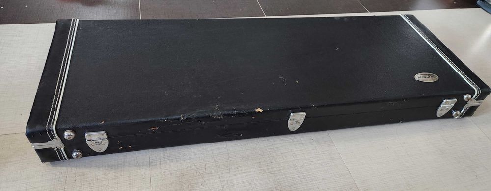 Hard case caixa rija para les paul o Stratocaster