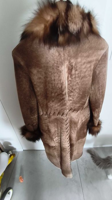 Kożuch damski naturalny