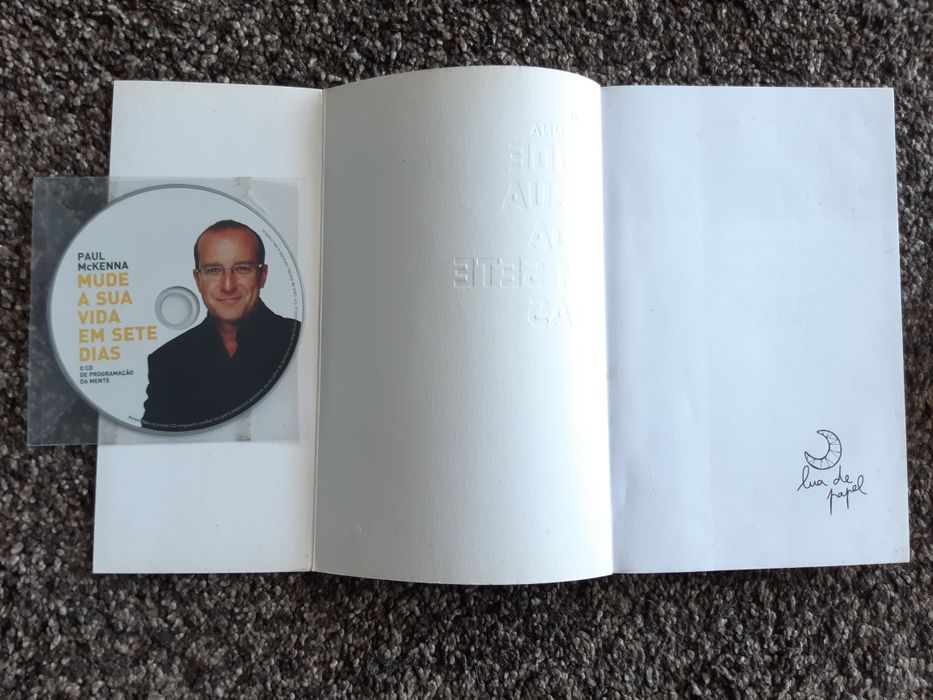 Livro 'Mude a Sua Vida em Sete Dias' de Paul McKenna