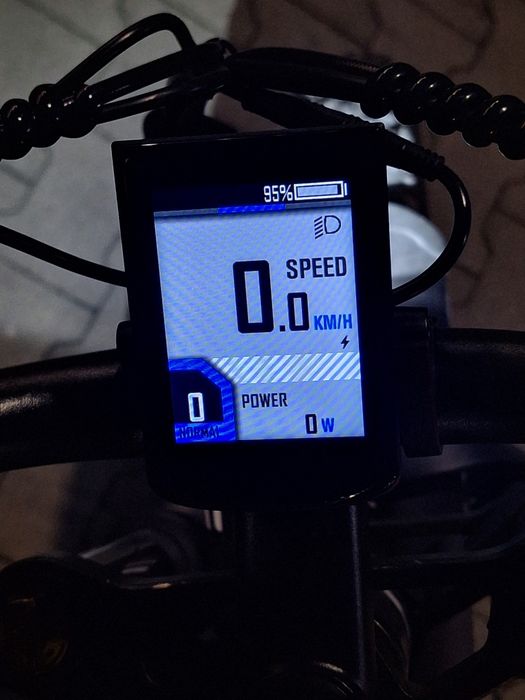 ENGWE X26 – rower elektryczny, stan bardzo dobry