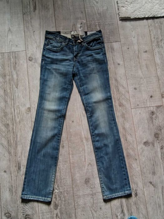 Nowe spodnie jeansy Tom Tailor typu proste 34 (W25 L30)  kod417
