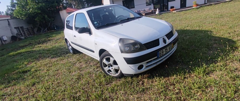 Renault clio 1.5dci