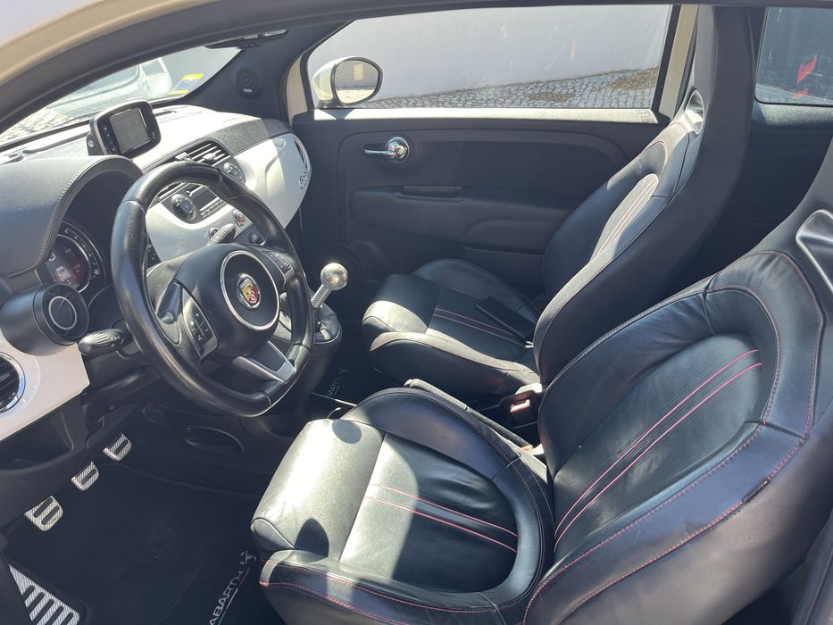 Abarth 595 T-Jet transfirmação MONZA original (160cv