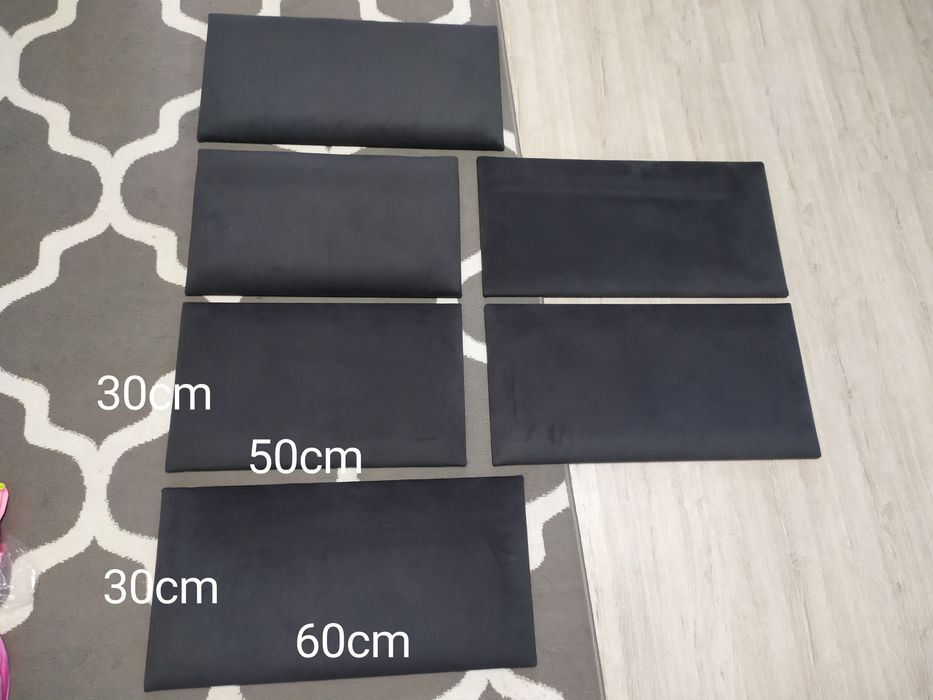 Panele ścienne grafitowe