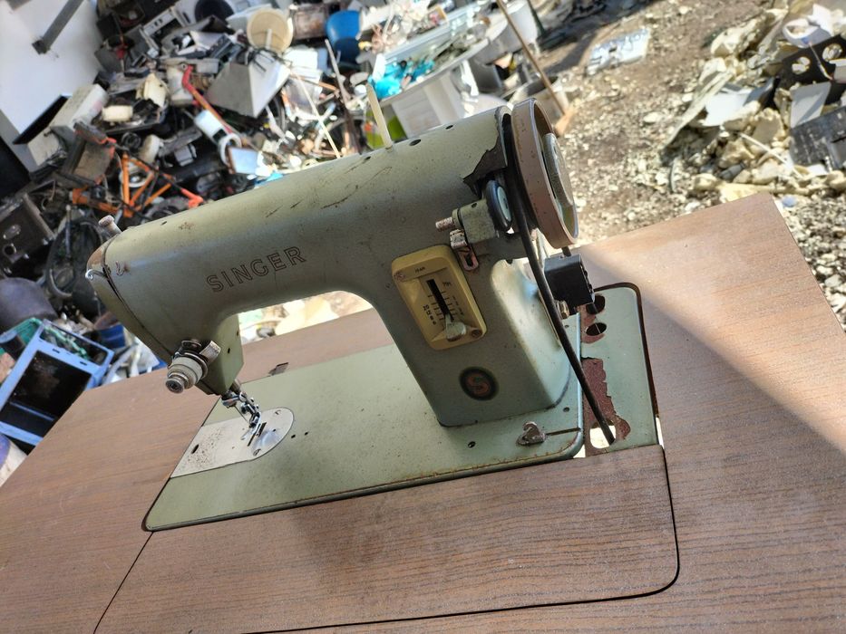 Máquina de costura Singer