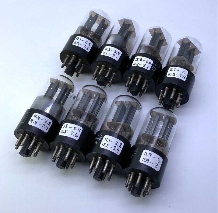 Продам  радиолампы ECC81,82,83,85,88,6SN7,6SL7,6L6,6V6,EF86,EL84,KT88