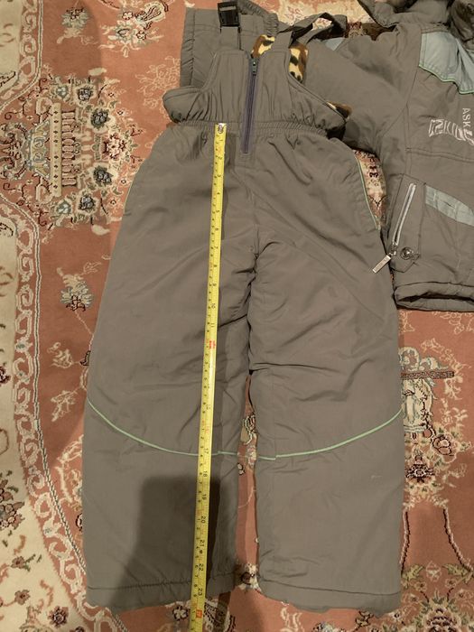 Зимовий костюм ( лижний) на хлопчика 4-5 років