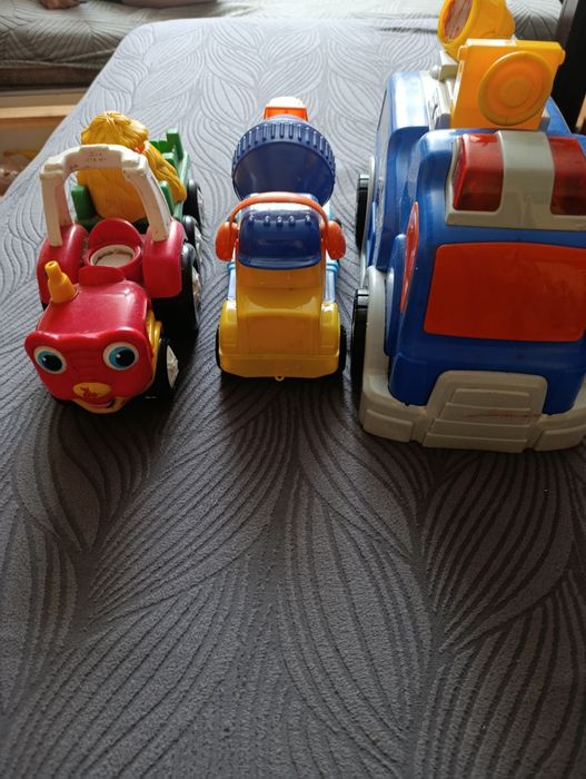 Pojazdy auto auta grające