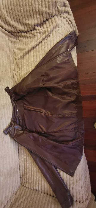 Casaco em Napa, completamente novo, a estrear. Tamanho M