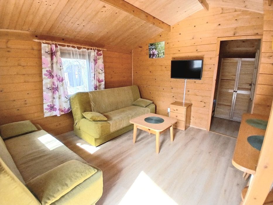 Polańczyk domki 2, 3, 4osob.400m od jeziora.