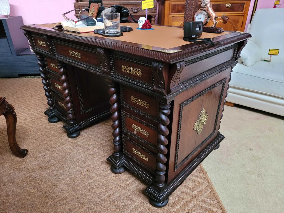 Lindíssima secretária antiga - Restaurada