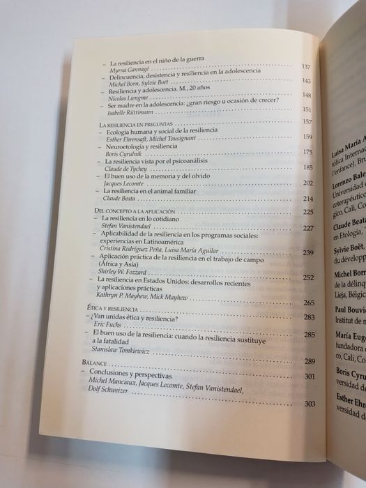 siliencia: resistir y rehacerse, de Michel Manciaux