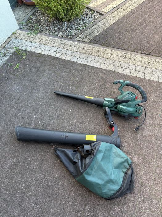 Dmuchawa odkurzacz do liści