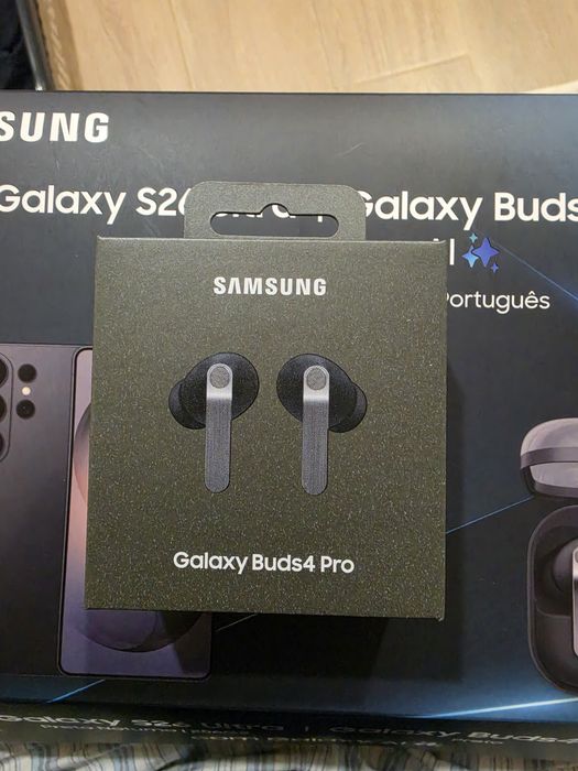 Galaxy buds 4 pro NOVOS SELADOS