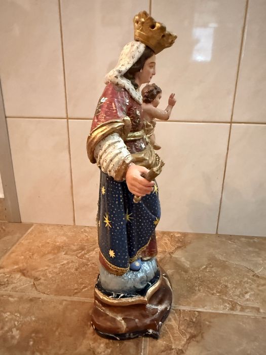 Imagem arte sacra Nossa Senhora com o Menino