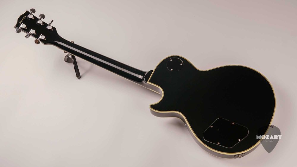 ESP Edwards E-LP-130JS John Sykes Les Paul Custom – 2007 MIJ / Ebony Board / Seymour Duncan
