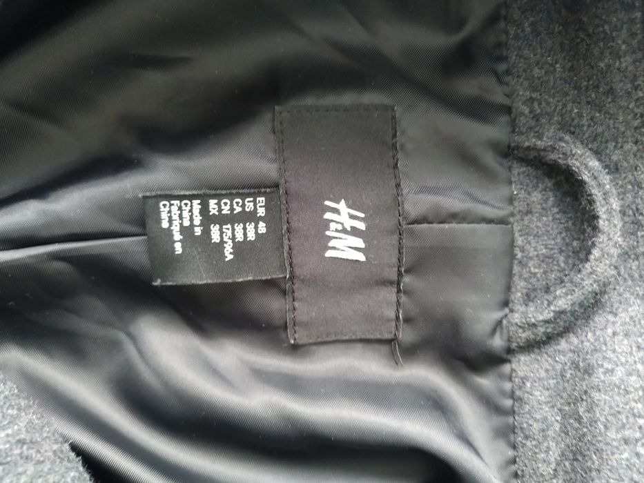 Бушлат, напів пальто чоловіче H&M