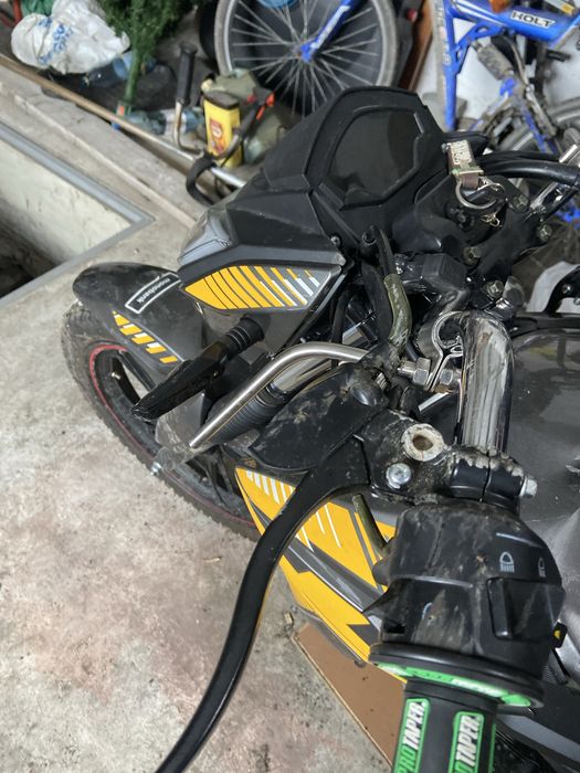 Lifan200 новий мотик!