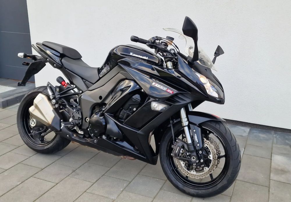 Kawasaki ZX Kawasaki z1000sx niski przebieg 1 wlasciciel