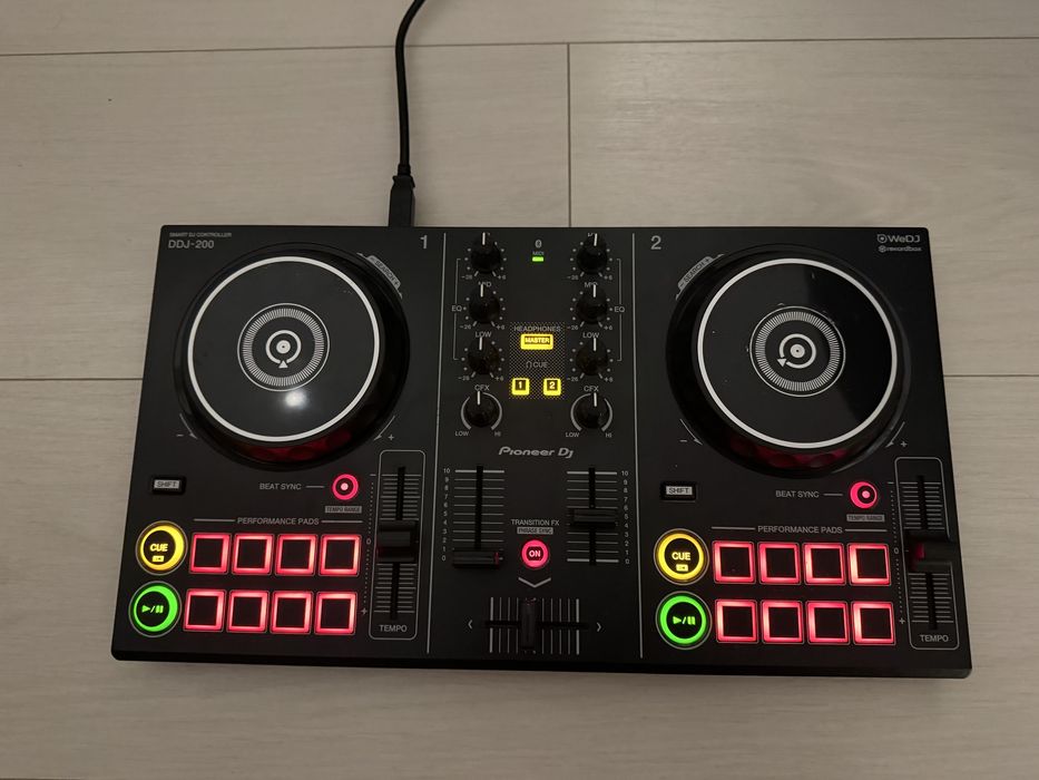 Pioneer DDJ - 200 Konsola Dj
