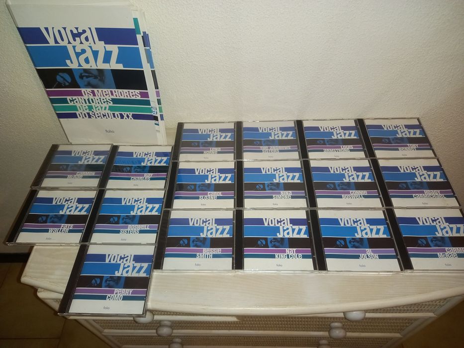 Colecção de cd's jazz vocal
