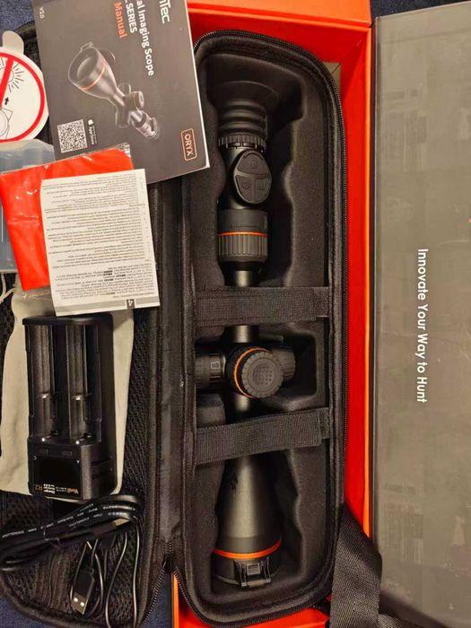 Celownik termowizyjny ThermTec Oryx 650LRF