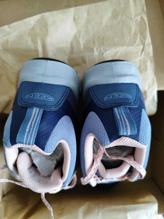 Buty trekkingowe Keen Terradora Flex Wp Indigo/Peachy