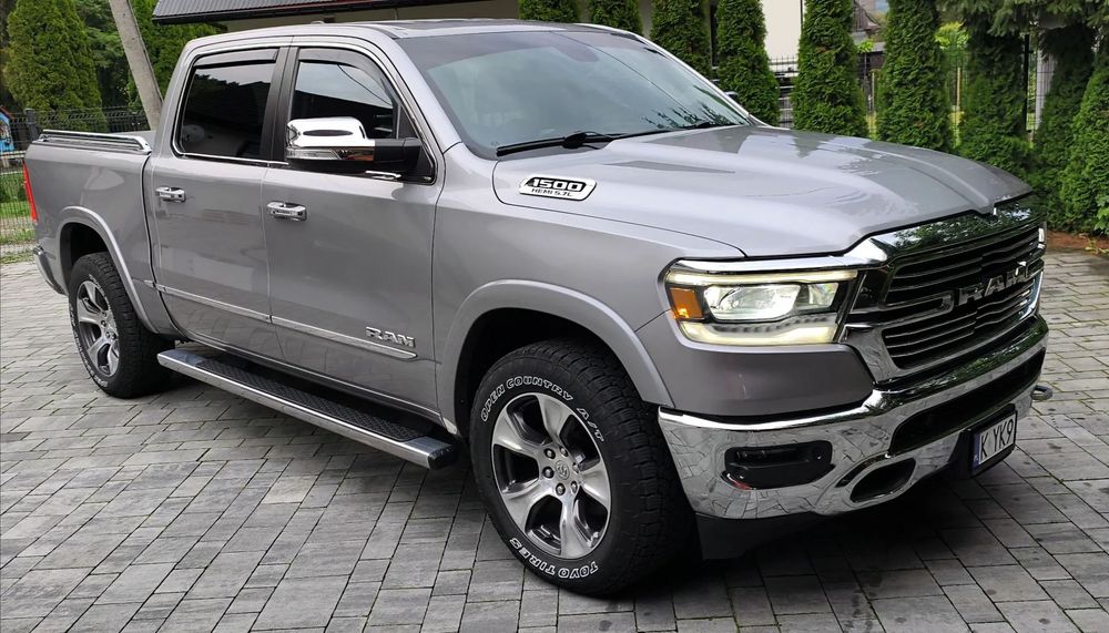 RAM 1500 1 właściciel , bezwypadkowy