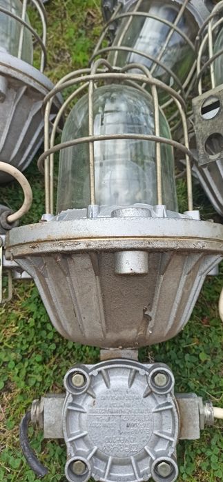 Lampy przemysłowe aluminium