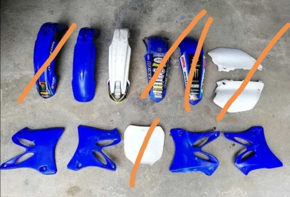 kit Plásticos Yamaha Yz