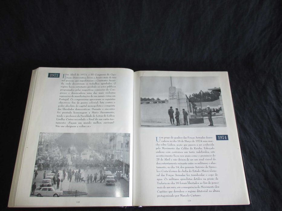 Portugal Um Século de Imagens Livro de Ouro DN