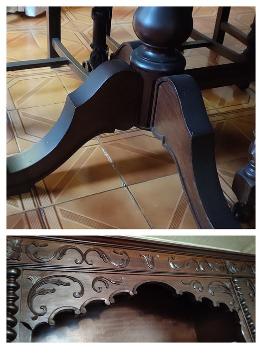 Conjunto de sala de jantar