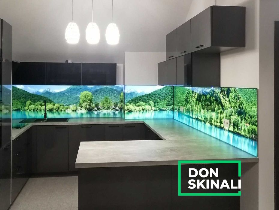 Panel szklany do kuchni i nie tylko