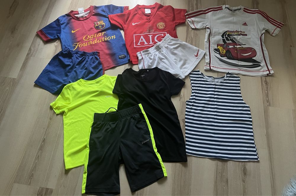 Adidas Demix Футболка Шорти Майка для спорту