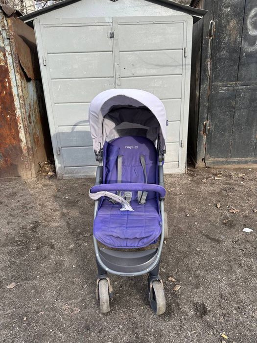Продам детскую коляску 4baby