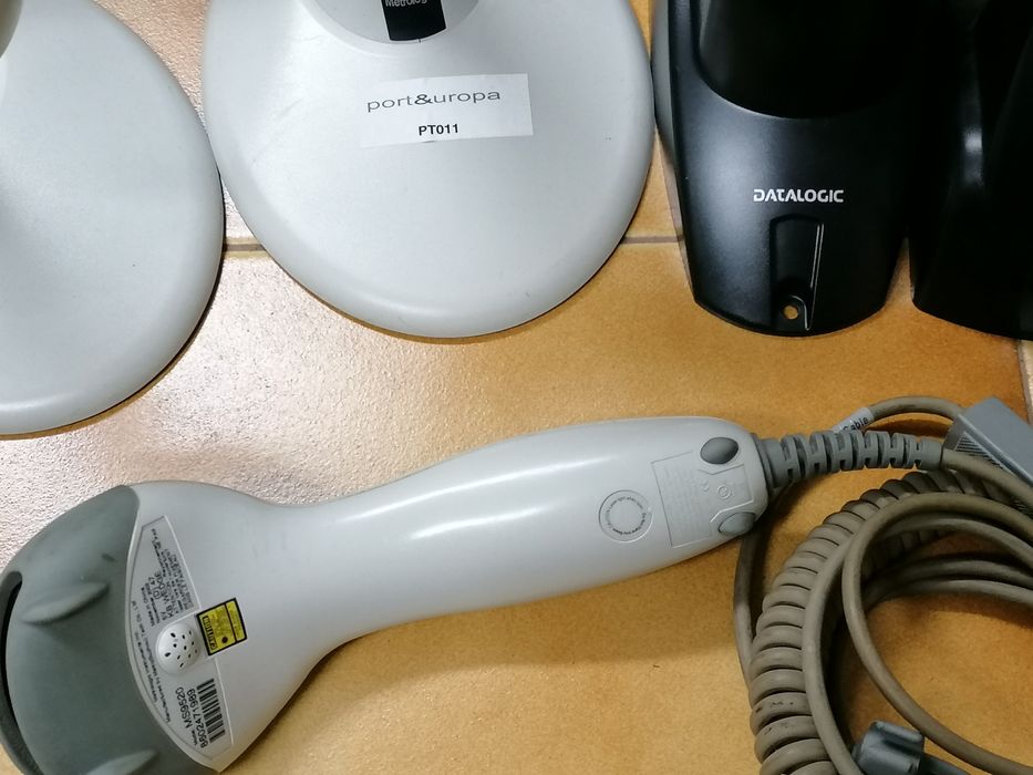 Scanners de mão usados