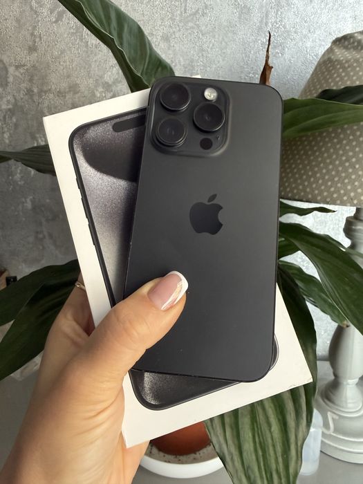 / Iphone 15 Pro 128gb Black Titanium айфон