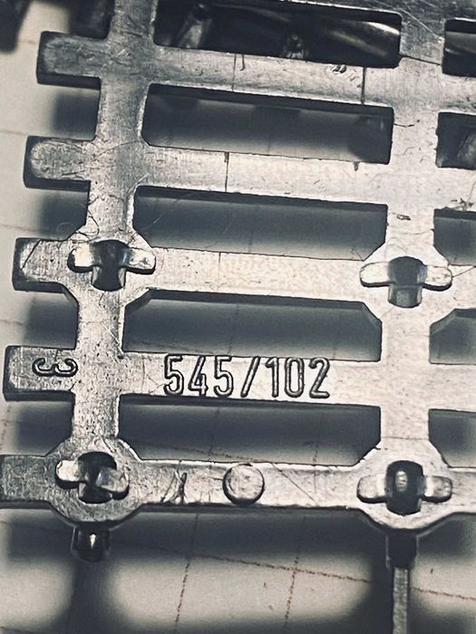 TT oryginalne tory kolejowe DDR Piko