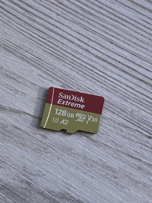 SanDisk Extreme microSDXC 128GB A2 V30