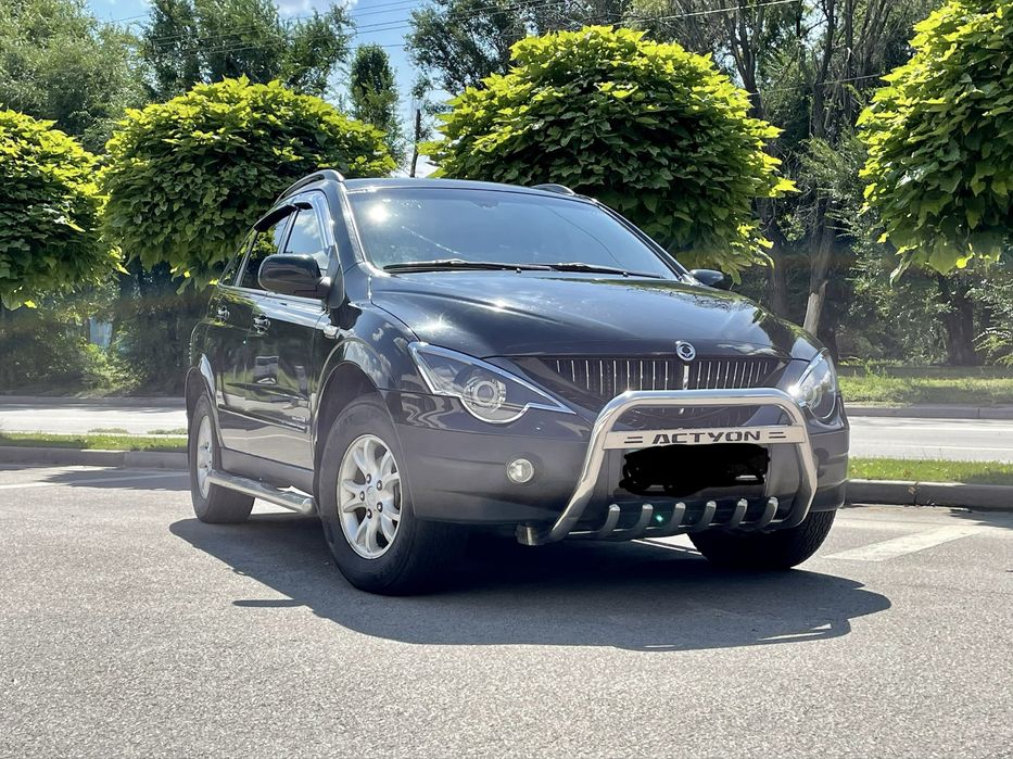 Разборка Ssangyong Actyon Актион  2.0 дизель механика